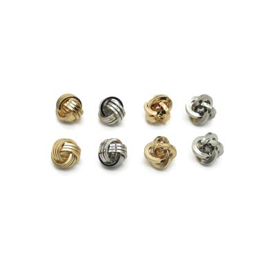 China Factory direct sales nickel-free high quality fashion ladies pearl clothing exquisite zinc alloy shirt buttons for sale