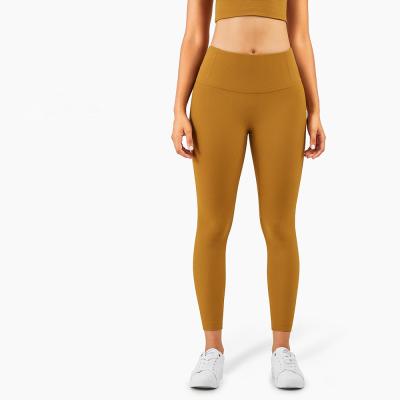 China Breathable In Running High Quality Women's Sportswear Pants High Waist Seamless Women's Leggings Gym Workout Training Fitness Yoga Leggings for sale