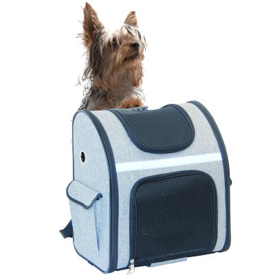 China Airline Approved Dog Cat Pet Rolling Carrier Luggage Breathable Bags Rucksacks On Wheels Pet Cages Carriers And Small Animals Rooms for sale