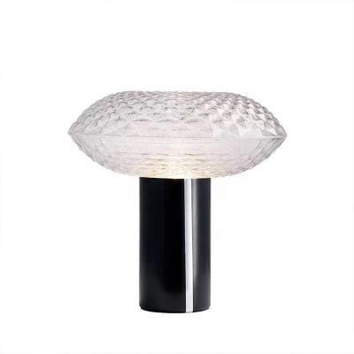 China Nordic modern simple creative table lamp water ripple personality modern table lamp for sale