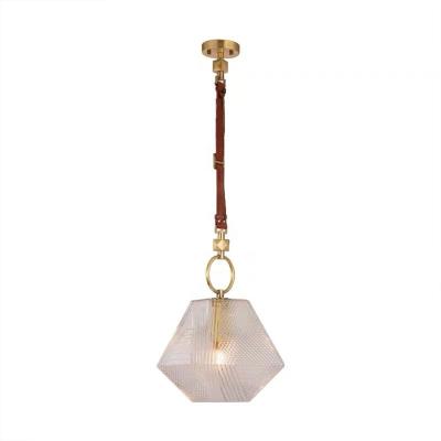 China American Postmodern Modern Light Luxury Chandelier Belt All-Copper Chandelier for sale