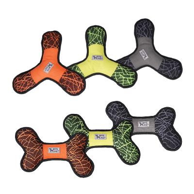 China Viable Wholesale Dog PP Fiber Oxford Squeaker Chew Bite-Resistence Maker Filling Toys for sale