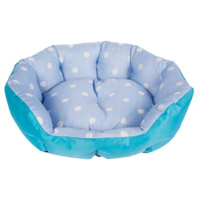 China Viable Colorful Funny Wicker Dog Inflatable Bed Soft And Comfortable for sale