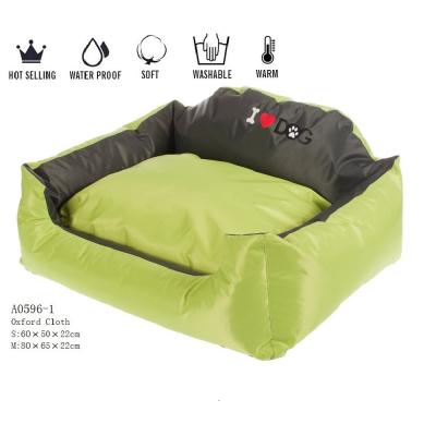 China Large Multi-Functional High Quality Warm Waterproof Luxury Acrylic Durable Pet House Outdoor Memory Foam Washable Dog Bed for sale