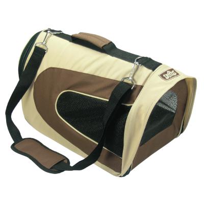 China Durable Net Sleek Shaped Large Rectangle Airline Travel Pet Carrier for sale