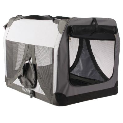 China Oxford Durable Covered Breathable Washable Outdoor Travel Pet Carrier for sale