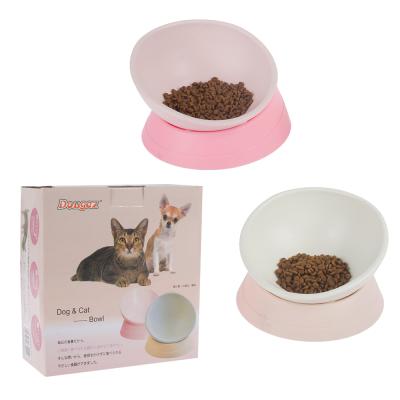 China Wholesale Decent Quality Viable Non-Slip Portable Detachable Silicone Manufacturer Adjustable Angle Dog Bowl for sale