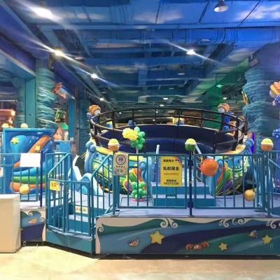 China Metal amusement equipment factory price amusement park turntable big rides tagada crazy disco for sale for sale