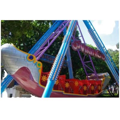 China Metal Latest Version 24 Seat Pirate Ship Amusement Equipment Irritative Scenic Spots for sale