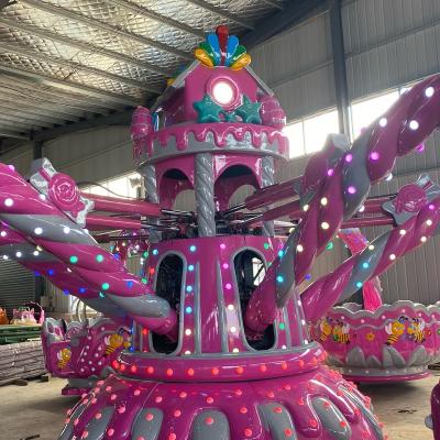 China Metal thrill fairground ride candy paradise attractions carnival equipment maker new for sale