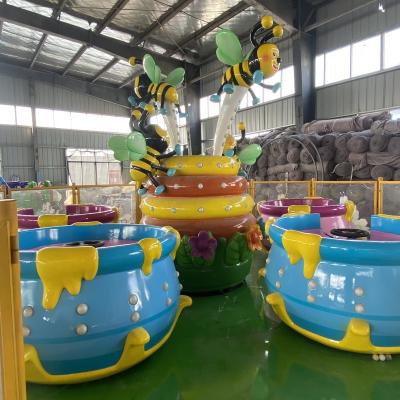 China Hot Sale Metal Product Kids Fun Ride Mini Electric Track Train Joy Throw Ball Cart For Mall for sale