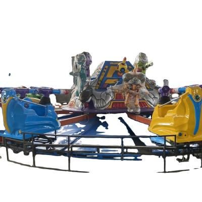 China Metal 2022 the latest exciting large-scale amusement equipment space flight monster theme is suitable for parks and amusement parks for sale