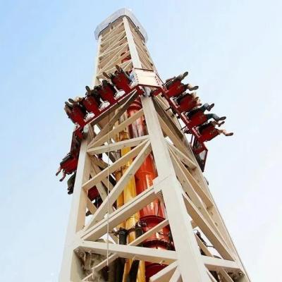 China Adult Metal Thrill Spin Amusement Equipment SK y Drop Amusement Park Ride for sale