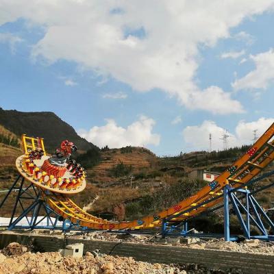 China Metal 24 Seat UFO Amusement Park Adult Exciting Magic Rides For Sale for sale