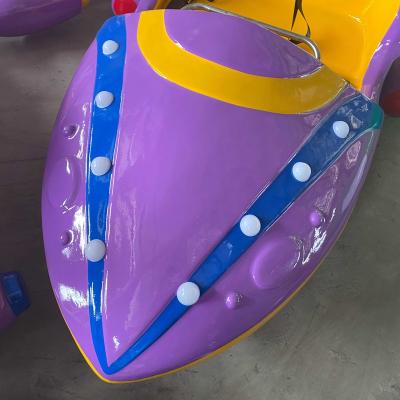 China Metal Amusement Park Rides Cold Blood Aircraft Scenic Spot Amusement Park Products for sale