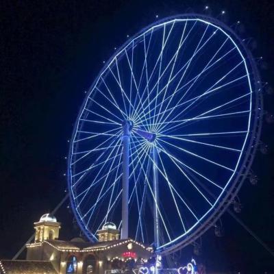 China 30m metal carnival amusement park ferris wheel for sale