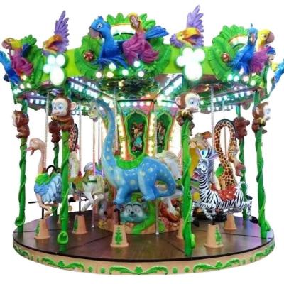 China ForestMist Amusement Equipment Plastic Animal Modeling Theme Park for sale