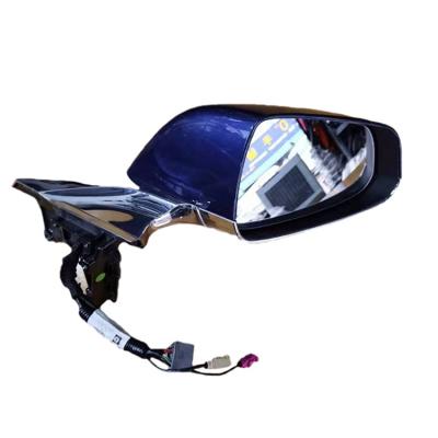 China Rear View Decoration + Original Used Accessories Exterior Car Rearview Mirror Set Left And Right Side Mirrors 1041321 1041322 For Tesla S for sale