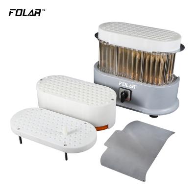 China Fast Shipping Comfortable Automatic Roller 84/109mm 100pcs Cigarette Cone Filling Machine Semi Automatic Fill Cone Rolling Machine for sale