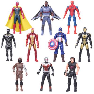 China Hot Selling 2023 Animal Action Number Doll Decoration Toy Superhero Model Stock For Children for sale