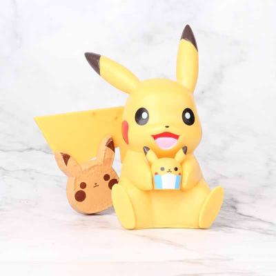 China PVC Smiling Children's Doll Animal Action Figure Pokemoned Pikachu Christmas Toy Gift 10cm Pokemoned Toys For Children for sale