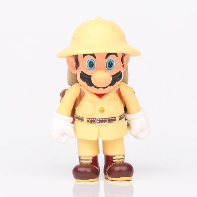 China Action Number Animal Super Mario With Package Mario PVC Action Number Hot Selling Mario Toy For Children 2023 for sale