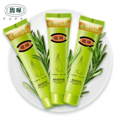 China Moisturize Moisturizing Wholesale Packaging Moisturized Whitening Cream Mini Aloe Sheep Oil Hand Lotion for sale