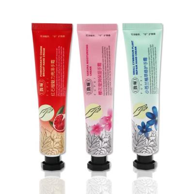 China Lavender Anti Aging Freesia Pomegranate Pomegranate Private Label OEM Anti Aging Moisturizing Hand Whitening Cream and Lotion for sale