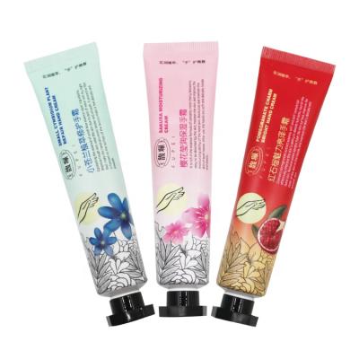 China 40g Natural Anti Aging Pomegranate Lavender Freesia Moisturizing Hand Cream for sale