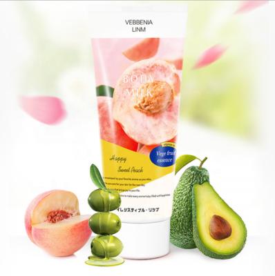 China Peach Body Lotion High Quality Skin Whitening Whitening Body Lotion Private Label for sale