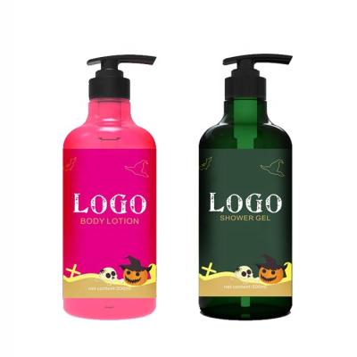 China Wholesale Hot Selling Lighting Bath Lighting Body Sets Whitening Moisturizing Shower Gel And Body Lotion for sale