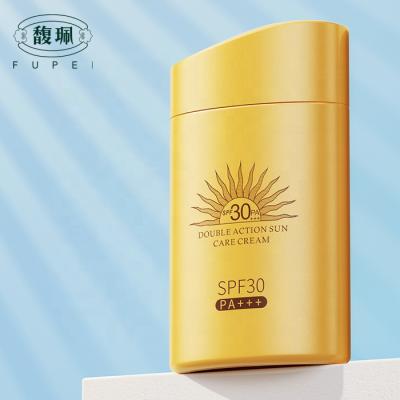 China Private Label Sunscreen Sunscreen Full Body Sunblock Waterproof SPF30 Natural UV Sunscreen for sale