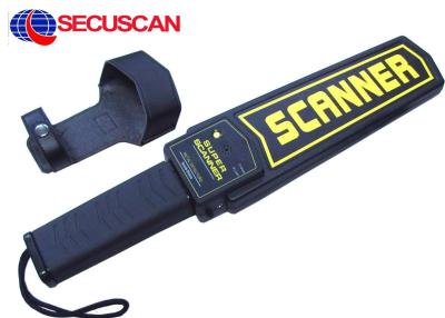 China Portable Super Scanner, Hand hochempfindlicher Metalldetektor für Öffentlichkeit, Schulen zu verkaufen