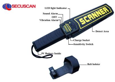 China Portable  School Security Handheld Body Scanner for security purpose for sale