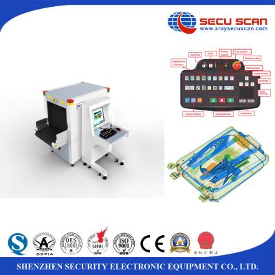 China Zak die x ray opsporingssystemen/x ray het onderzoeksmachines aftast van de ladingsscanner bij luchthavens Te koop