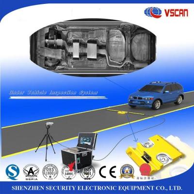 China 100-240V Anti - Terrorism Under Vehicle Scanning System, Mobile Under Vehicle Surveillance System for sale