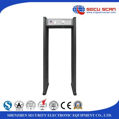 China AT IIIA security check Walk Through metal detector scanner at school for sale