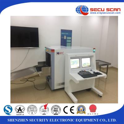 China Dual View Baggage And Parcel Inspection X Ray Scanner For Security Inspection for sale