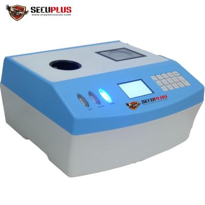 China Hazardous 10W 2 Seconds Bottle Liquid Scanner SP1000 LCD screen for sale