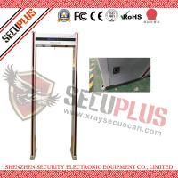 China LCD Screen Walk Through Metal Detector DFMD SPW-IIID Adjustable Sensitivity for sale