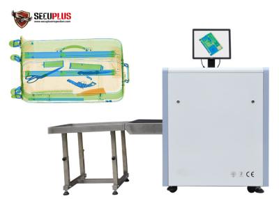 China SPX5030C Multi Energy x ray scanning machine X-ray Baggage Scanner for small items for sale