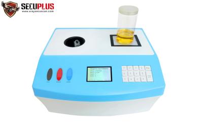 China LCD Screen Dangerous Liquid Scanner 10 Watt SPL-1000 For Security Inspection for sale