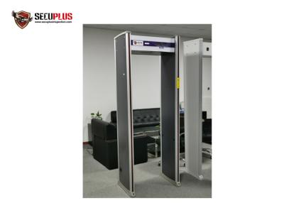 China Temperature Detection Walk Through Metal Detector , Multi Zone Metal Detector for sale