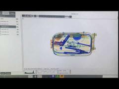 SPX-6550 holdluggage x ray scanner