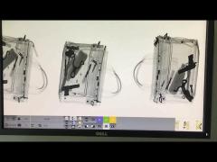 SPX-6550 middle size x ray baggage scanner