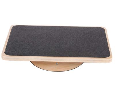 China Body Exercise Balance Wooden Board for sale