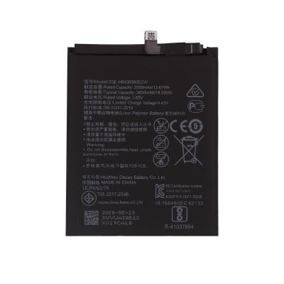 China Cell phone china manufacturers mobile phone battery HB436380 for Huawei P30 battery products for sale