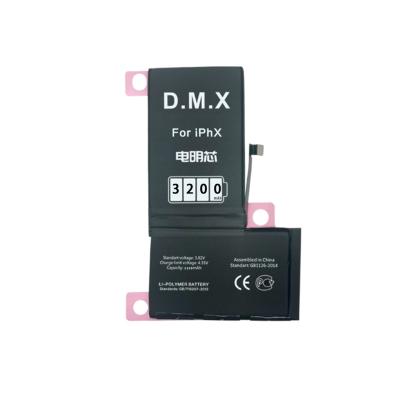 China Cell Phone Replacement All Types Cell Phone Battery For iPhone X Battery for sale