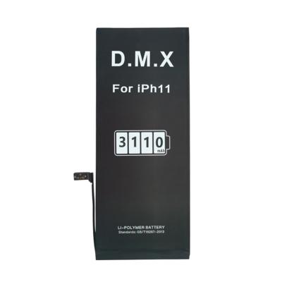 China Wholesale cheap cell phone high quality factory price rechargeable cell phone battery pack for iphone 11 for sale