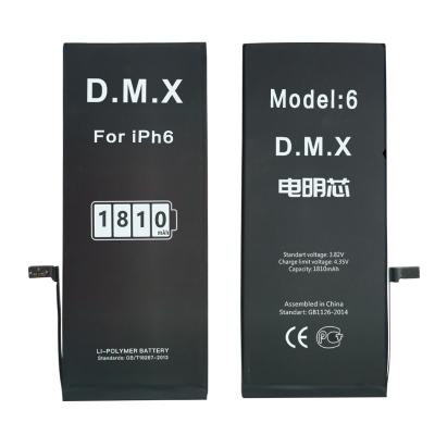 China Cell Phone Lithium Ion Cell Phones Rechargeable Battery For i Phone 6 Battery for sale